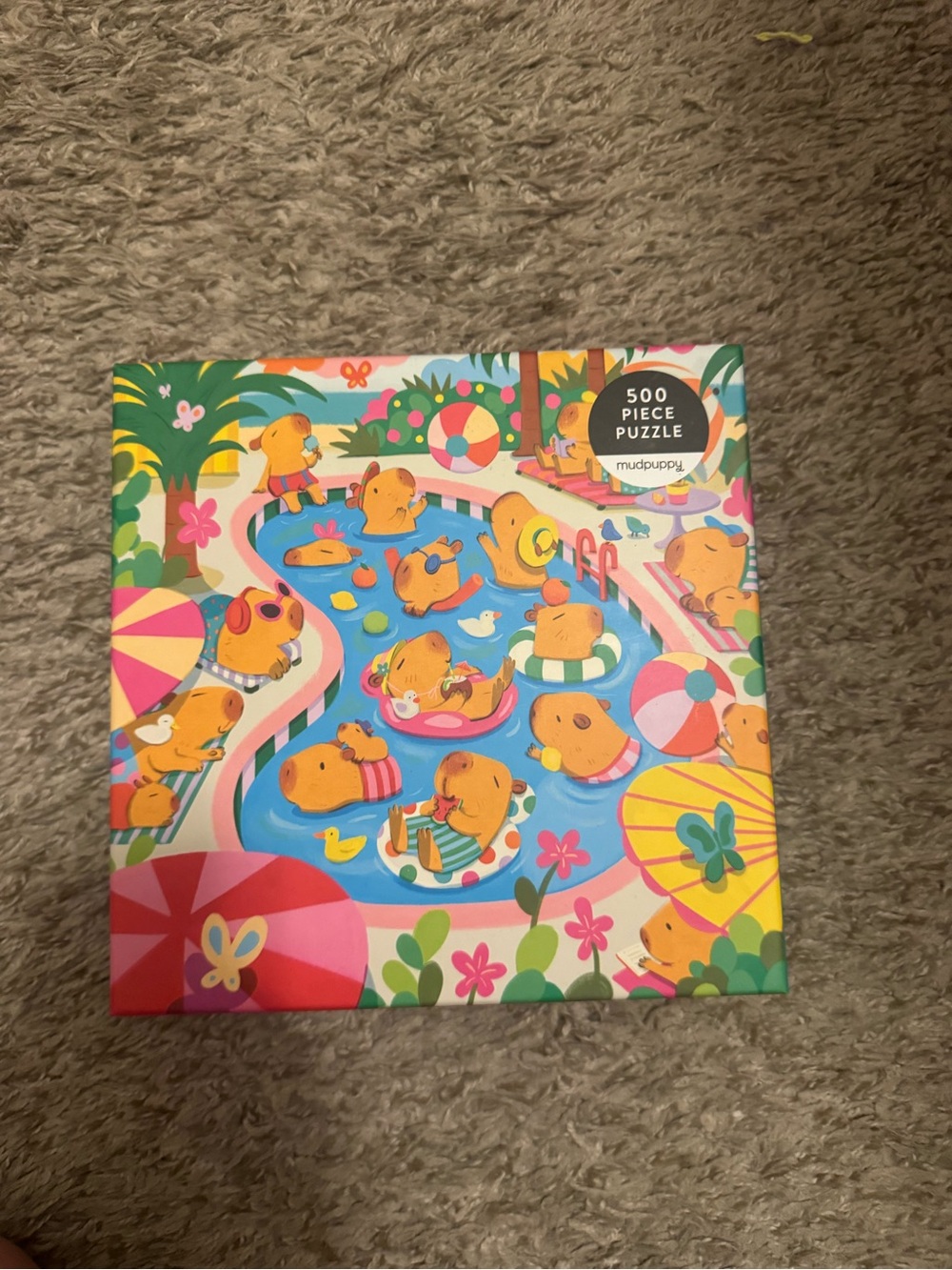 500 piece puzzle